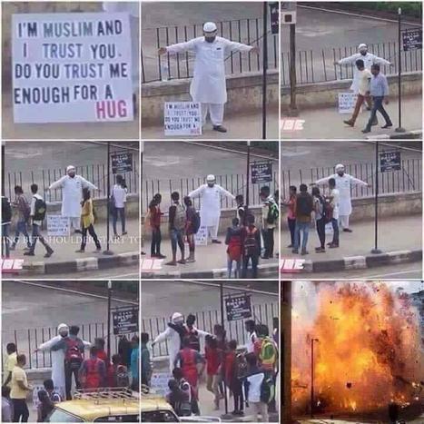 Když věří muslim vám, věřte i vy jemu a obejměte ho.