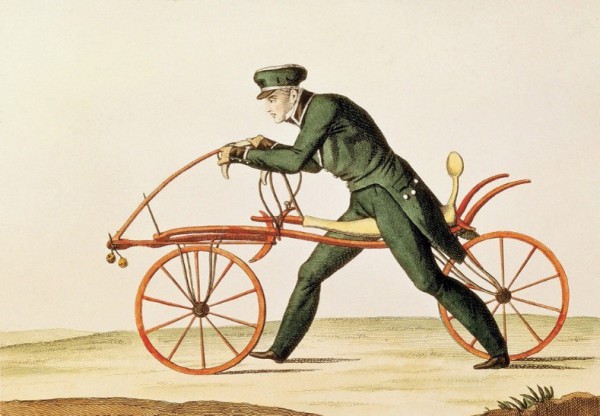 První-jízdní-kolo-vynalezené-roku-1817-Karelm-Draisem-dobové-vyobrazení..jpg